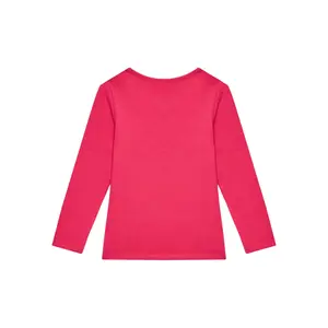 Long sleeve baby girl t-shirt Guess image-1