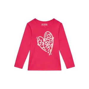 Girl's long sleeve T-shirt Guess image-0