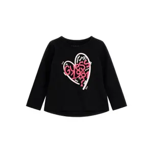 Girl's long sleeve T-shirt Guess image-0