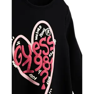Girl's long sleeve T-shirt Guess image-2