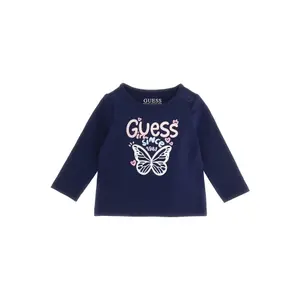 Long sleeve baby girl t-shirt Guess image-0