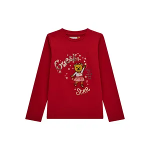 Girl's long sleeve T-shirt Guess image-0