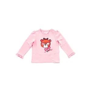 Girl's long sleeve T-shirt Guess image-0