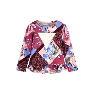 Long sleeve baby girl t-shirt Guess image-0