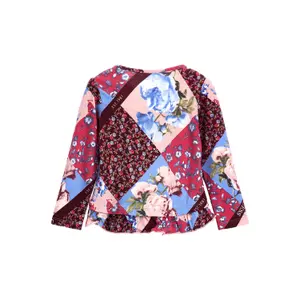 Long sleeve baby girl t-shirt Guess image-1