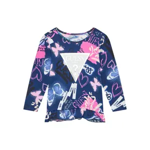 Girl's long sleeve T-shirt Guess image-0