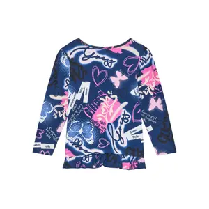 Girl's long sleeve T-shirt Guess image-1