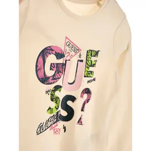 Girl's long sleeve T-shirt Guess image-2