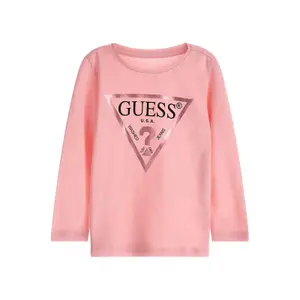 Long sleeve baby girl t-shirt Guess image-0