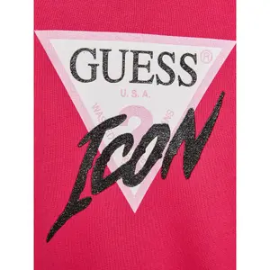 Baby girl hoodie dress Guess Active image-2