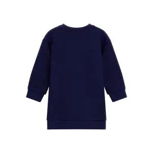 Girl's unbrushed sweatshirt dress Guess image-0