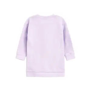 Girl's unbrushed sweatshirt dress Guess image-0