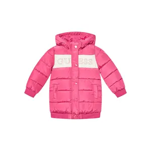 Baby girl hooded jacket Guess image-0