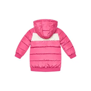 Baby girl hooded jacket Guess image-1