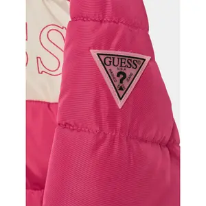 Baby girl hooded jacket Guess image-2