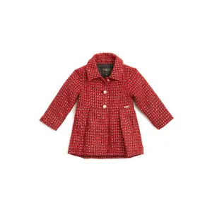 Girl's coat Guess Boucle image-0