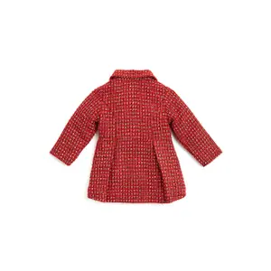 Girl's coat Guess Boucle image-1