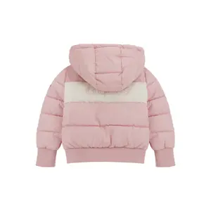 Baby girl hooded jacket Guess image-1