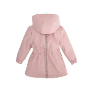 Wasserdichte Jacke mit Kapuze, beschichtet, Mädchen Guess image-1