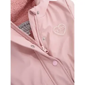 Wasserdichte Jacke mit Kapuze, beschichtet, Mädchen Guess image-3
