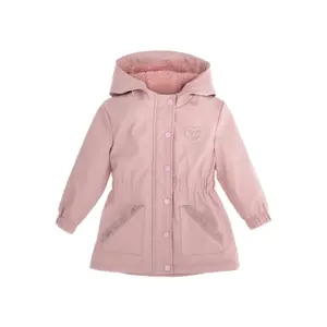Wasserdichte Jacke mit Kapuze, beschichtet, Mädchen Guess image-0