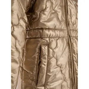 Mädchen-Daunenjacke Guess Reversible Nylon&fur image-6