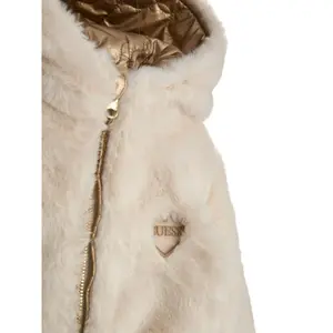 Mädchen-Daunenjacke Guess Reversible Nylon&fur image-4