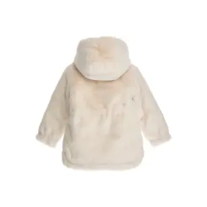 Mädchen-Daunenjacke Guess Reversible Nylon&fur image-3