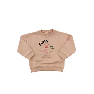 Baby girl round-neck sweatshirt Guess Active image-0