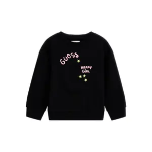 Baby girl round-neck sweatshirt Guess Active image-2