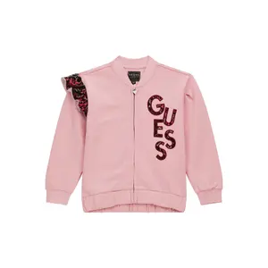 Girl's zip-up sweatshirt Guess Active image-0