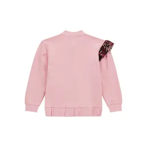 Girl's zip-up sweatshirt Guess Active image-1