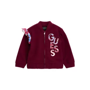 Baby girl zip-up sweatshirt Guess Active image-0