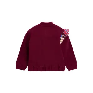 Baby girl zip-up sweatshirt Guess Active image-1