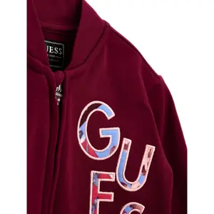 Baby girl zip-up sweatshirt Guess Active image-2