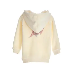 Baby girl faux fur hooded fleece Guess Active image-1