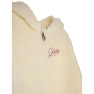 Baby girl faux fur hooded fleece Guess Active image-3