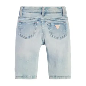 Baby girl straight shorts Guess image-1