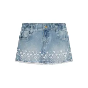 Girl's denim skirt Guess image-0