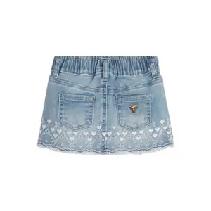 Girl's denim skirt Guess image-1