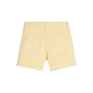Girl's cotton twill shorts Guess image-1