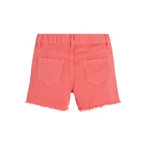 Girl's cotton twill shorts Guess image-3