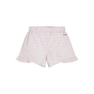 Baby girl cotton poplin shorts Guess image-0