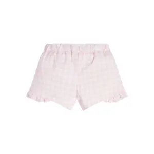 Baby girl cotton poplin shorts Guess image-5