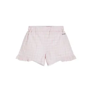 Baby girl cotton poplin shorts Guess image-6