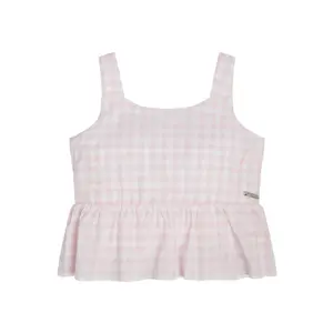 Baby girl cotton poplin shirt Guess image-0