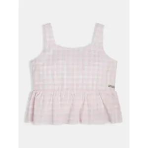 Baby girl cotton poplin shirt Guess image-1