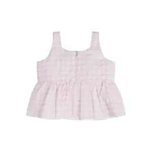 Baby girl cotton poplin shirt Guess image-3
