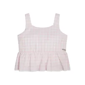 Baby girl cotton poplin shirt Guess image-4