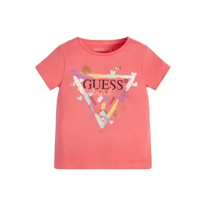 Girl's jersey T-shirt Guess image-1